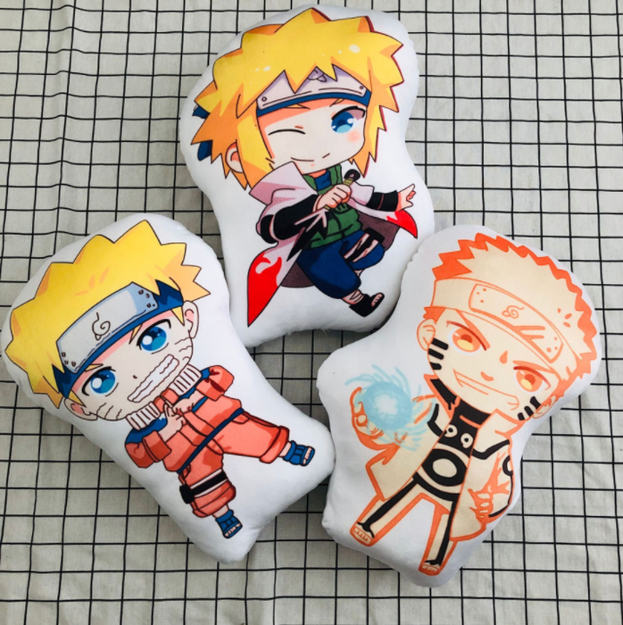 Naruto PLUSH TOY DOLL STUFFED CUSHION PILLOW