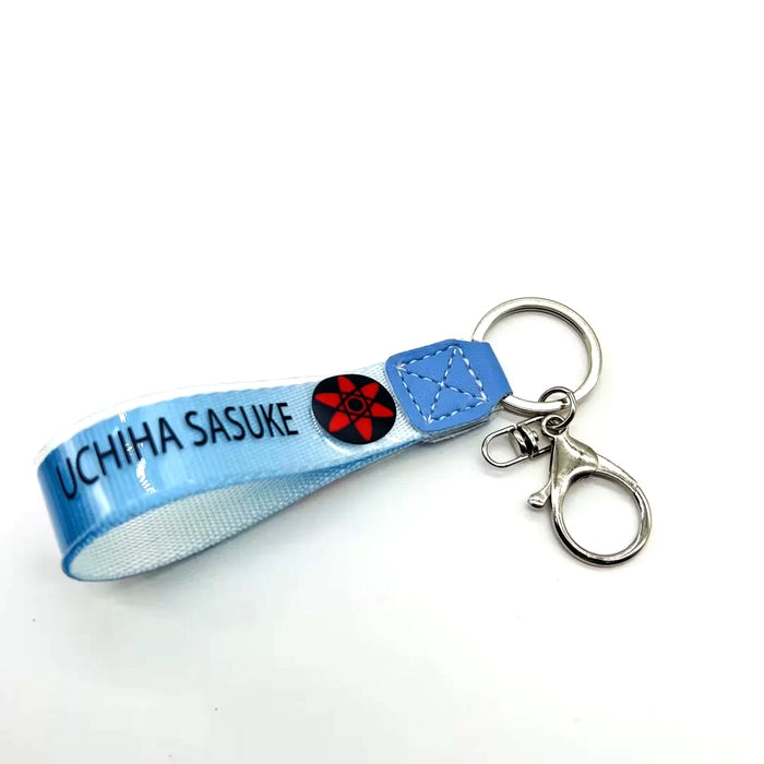 NARUTO LANYARD KEYCHAIN