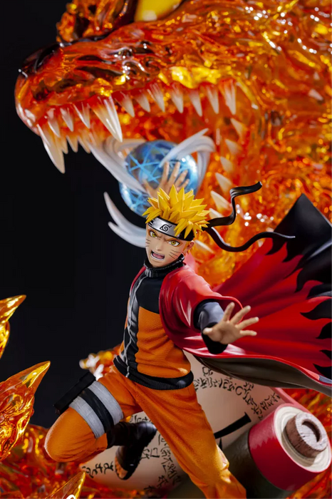 GK Garage Kit Resin Figure Clouds Studio Naruto Uzumaki Naruto 1/7 resin statue