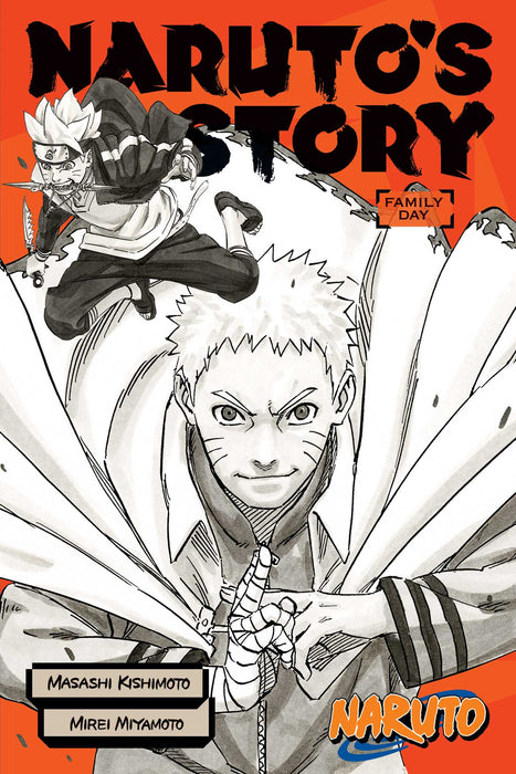 NARUTO NOVEL BOOK Naruto: Naruto's Story--Family Day