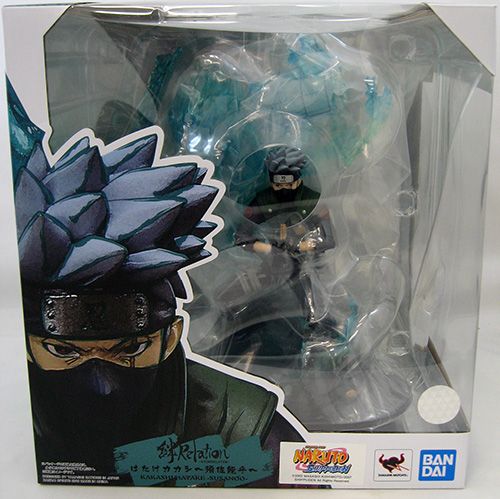 Figuarts ZERO Naruto Hatake Kakashi Susanoo Kizuna Bond Relation Figure 100% GENUINE