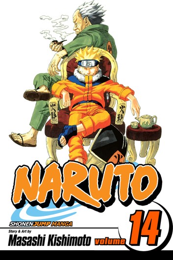 Naruto Manga Book