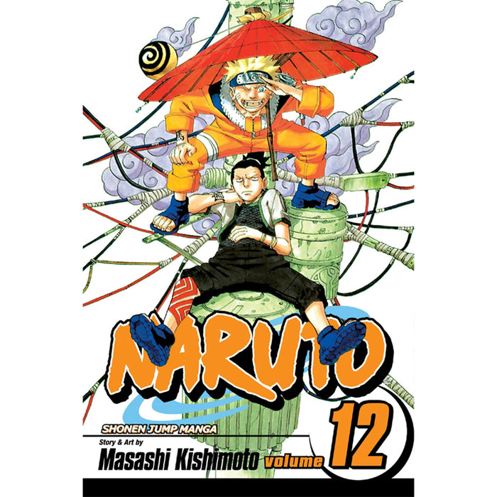 Naruto Manga Book