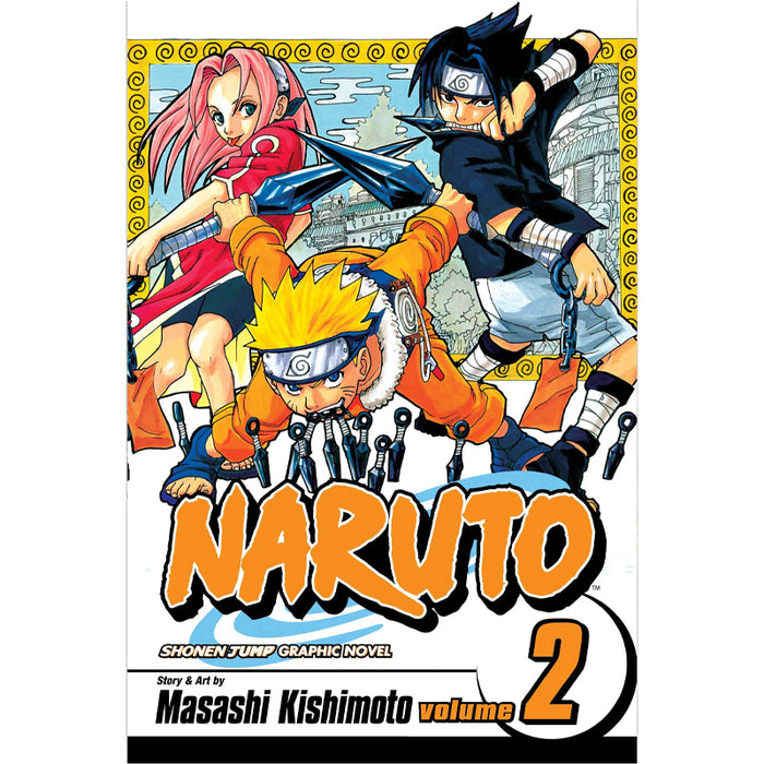 Naruto Manga Book