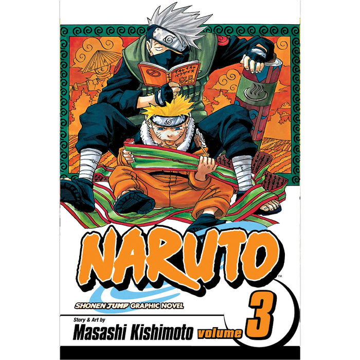 Naruto Manga Book