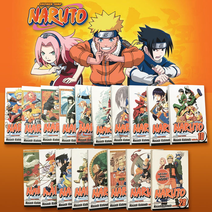 Naruto Manga Book