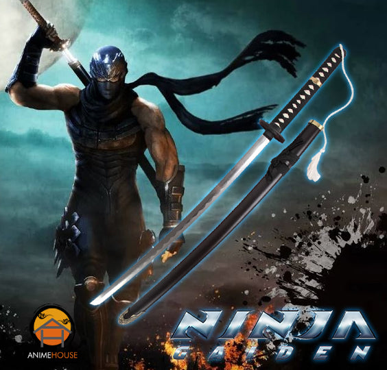 metal sword ninja gaiden sword 439