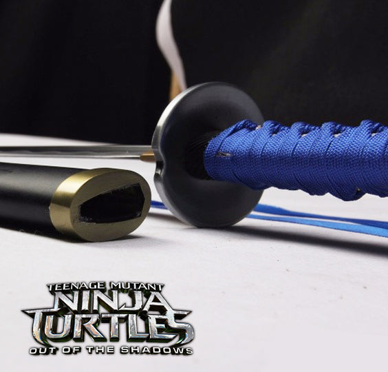 Metal Sword-Teenage Mutant Ninja Turtles 2: out of the shadows - Leonardo -Katana Swords 258