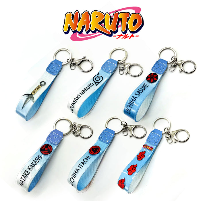 NARUTO LANYARD KEYCHAIN