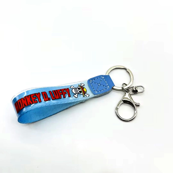 ONE PIECE LANYARD KEYCHAIN