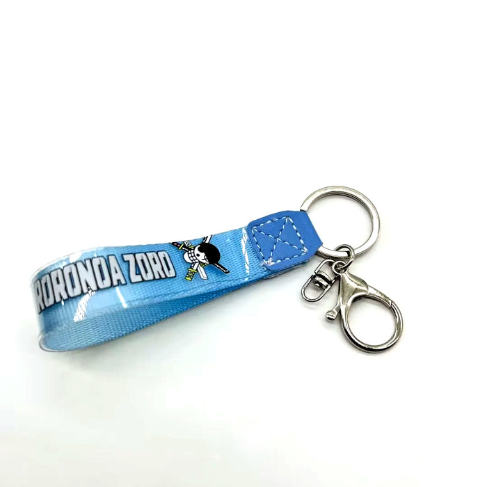 ONE PIECE LANYARD KEYCHAIN