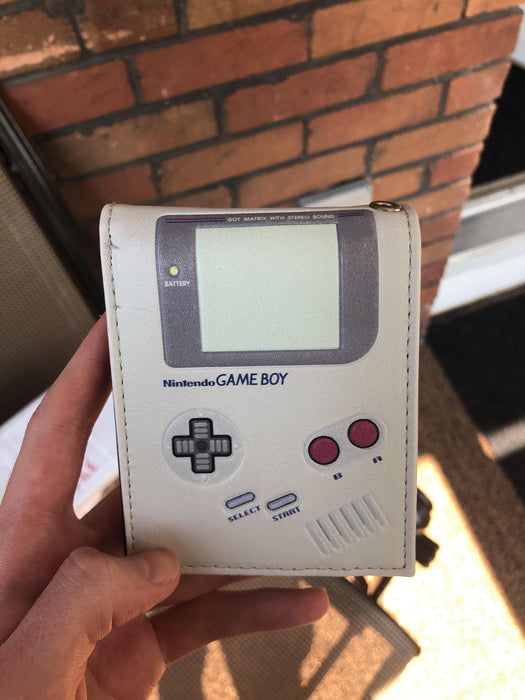 Nintendo Gameboy Wallet Game Wallet