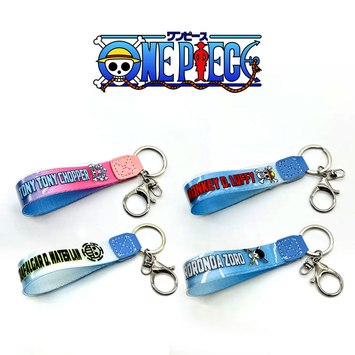 ONE PIECE LANYARD KEYCHAIN