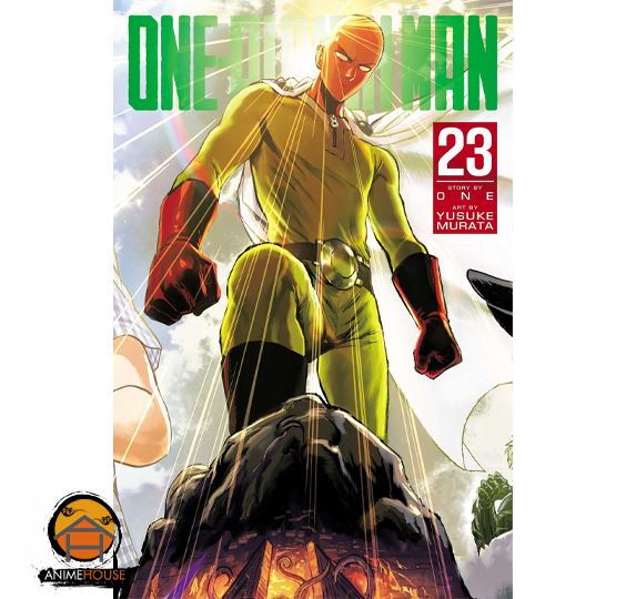 One Punch Man manga book