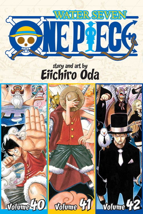 One Piece Omnibus (3 in 1) Edition Manga Book