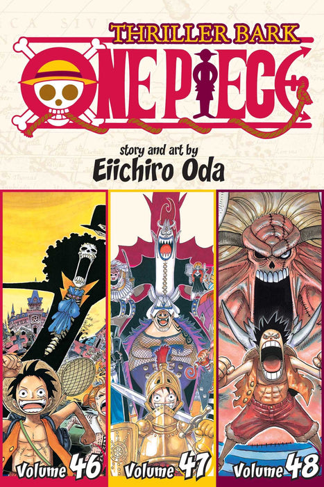 One Piece Omnibus (3 in 1) Edition Manga Book