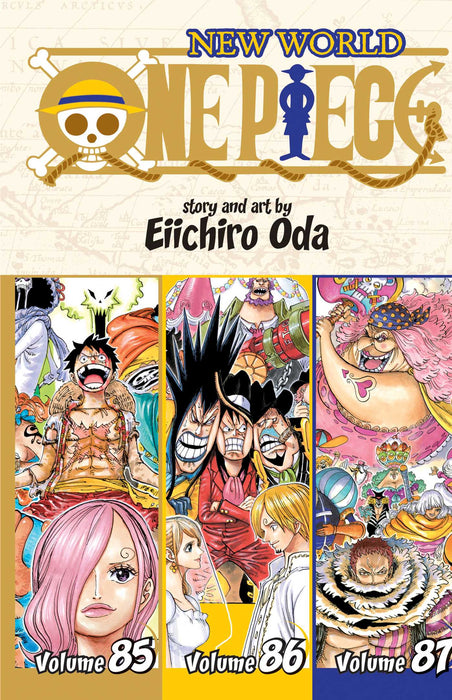 One Piece Omnibus (3 in 1) Edition Manga Book