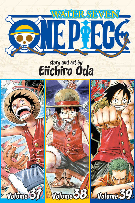 One Piece Omnibus (3 in 1) Edition Manga Book