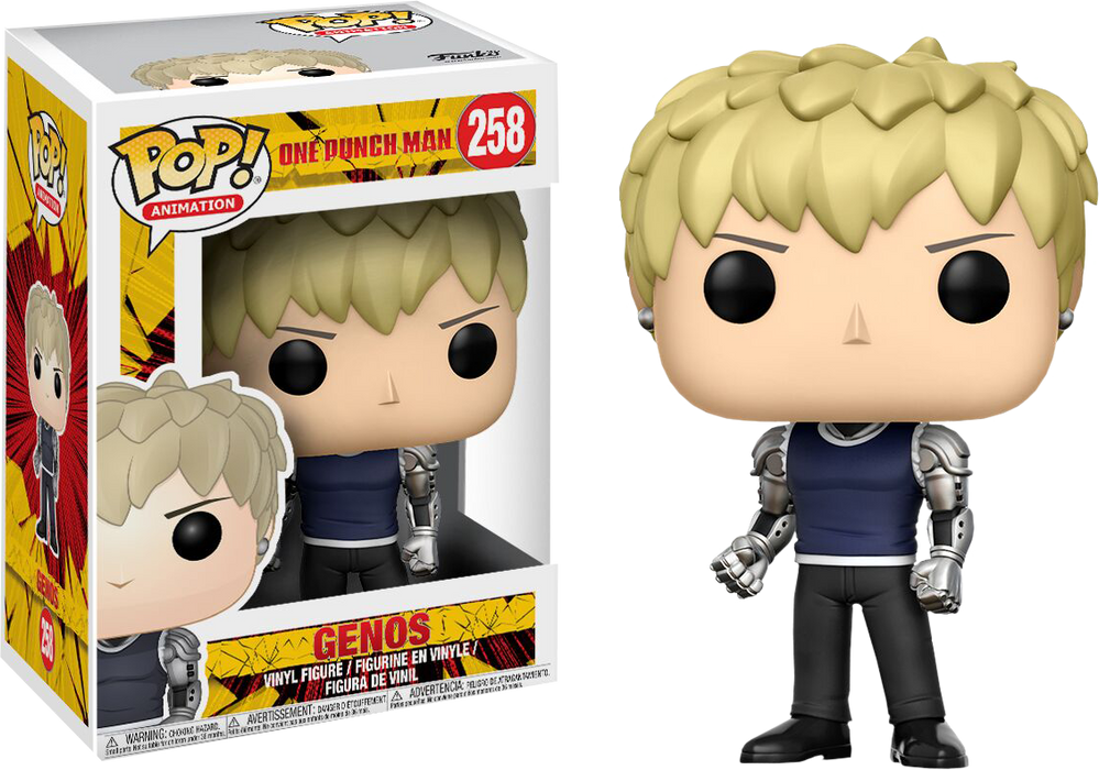 Funko Pop One-Punch Man - Genos Pop! Vinyl Figure