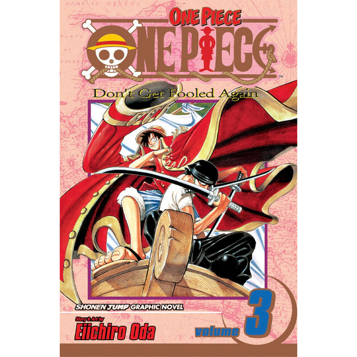 One Piece manga book volumes 1-100.