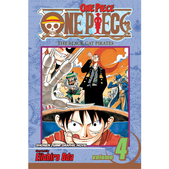 One Piece manga book volumes 1-100.