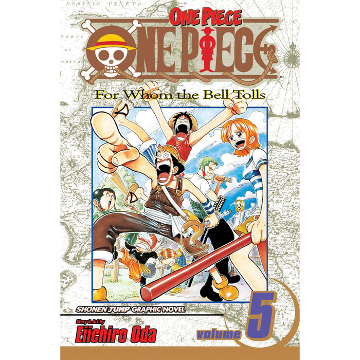 One Piece manga book volumes 1-100.