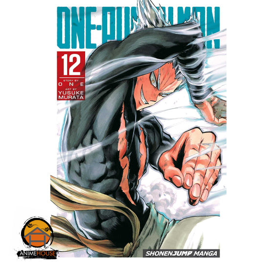 One Punch Man manga book