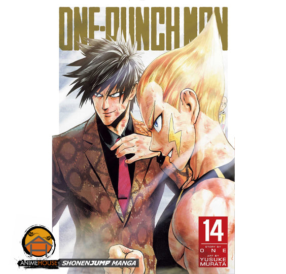 One Punch Man manga book