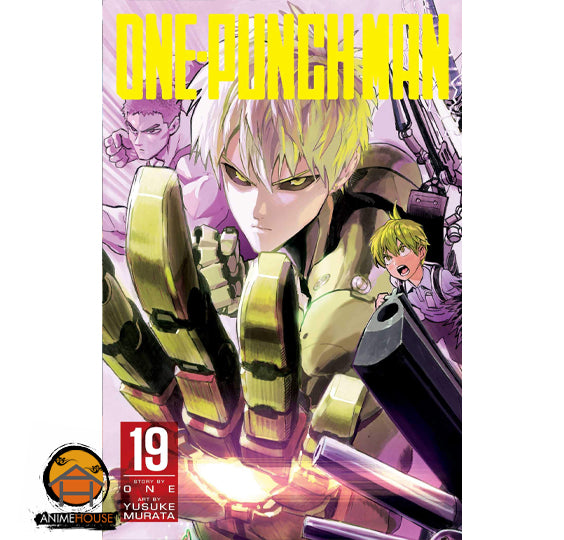 One Punch Man manga book