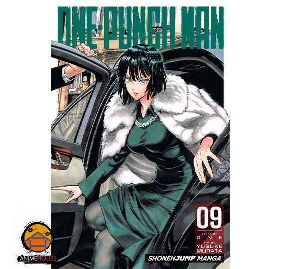 One Punch Man manga book