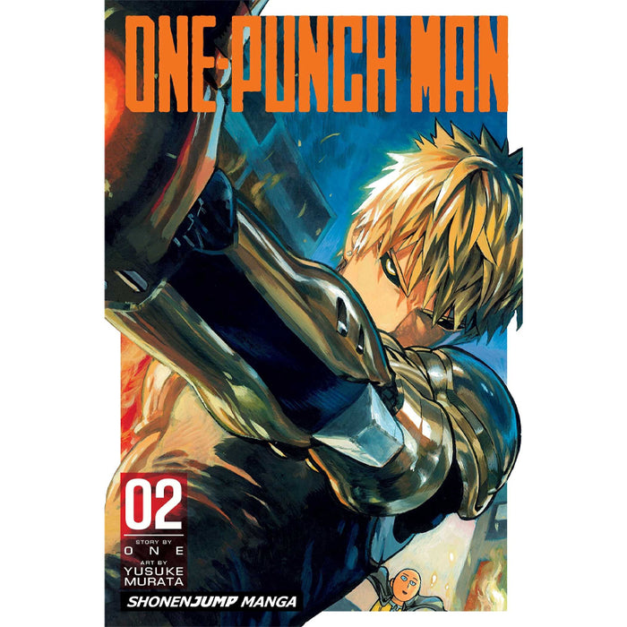 One Punch Man manga book