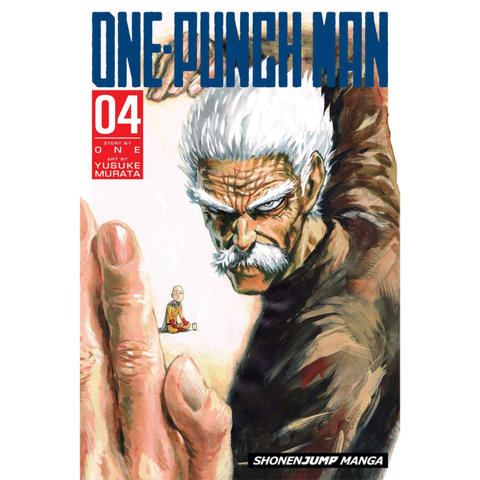 One Punch Man manga book