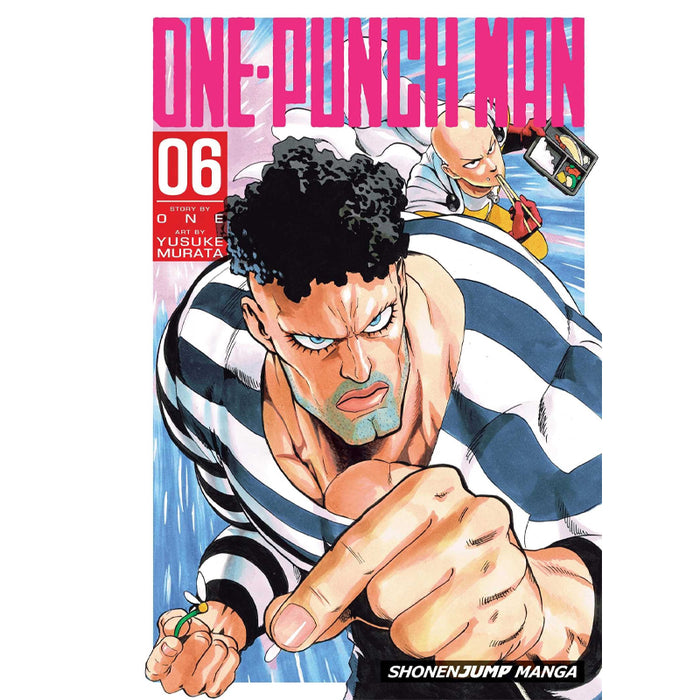 One Punch Man manga book