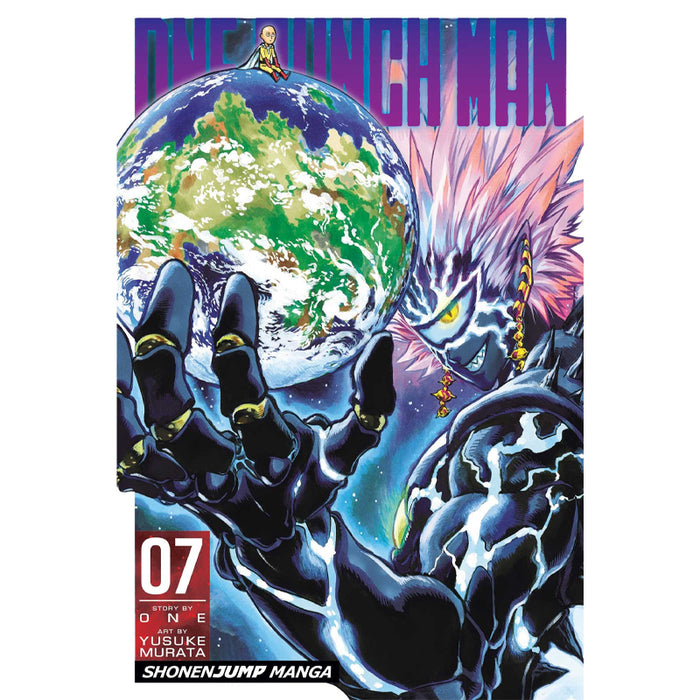 One Punch Man manga book