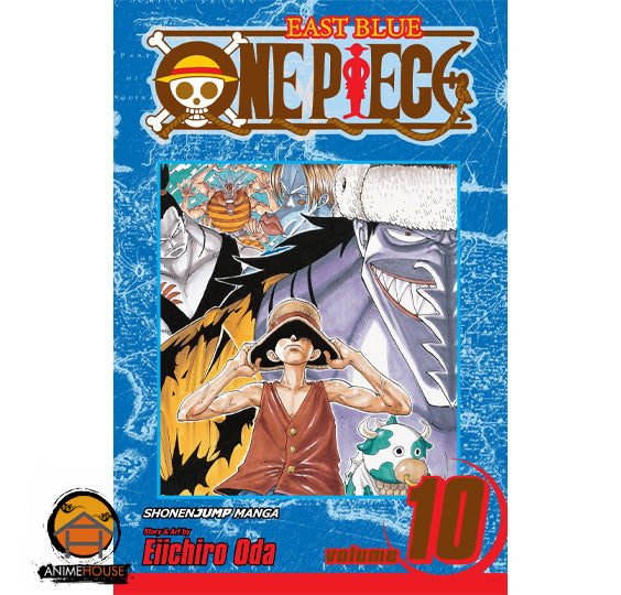 One Piece manga book volumes 1-100.