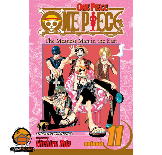 One Piece manga book volumes 1-100.