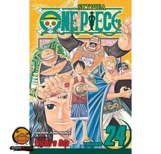 One Piece manga book volumes 1-100.