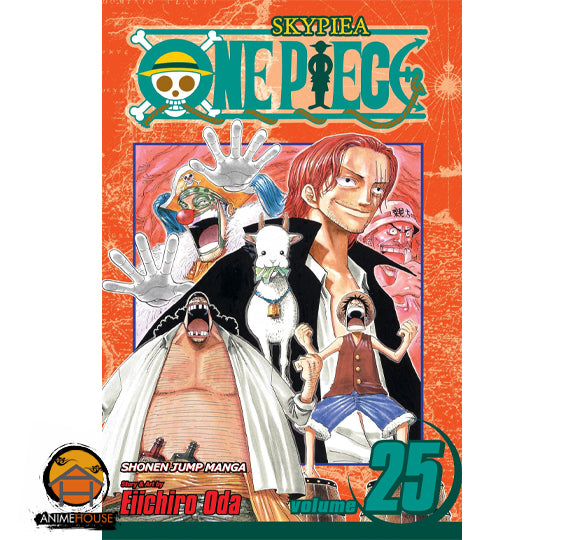 One Piece manga book volumes 1-100.