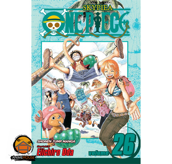 One Piece manga book volumes 1-100.