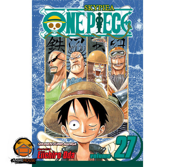 One Piece manga book volumes 1-100.