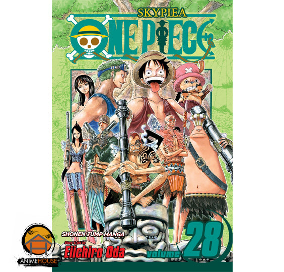 One Piece manga book volumes 1-100.