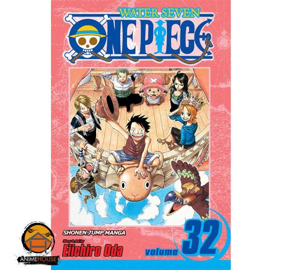 One Piece manga book volumes 1-100.