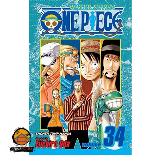 One Piece manga book volumes 1-100.