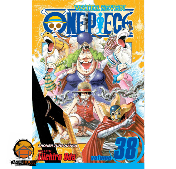 One Piece manga book volumes 1-100.