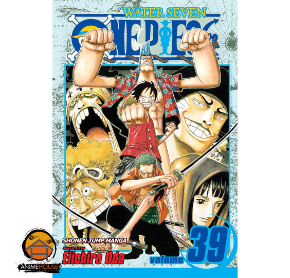 One Piece manga book volumes 1-100.