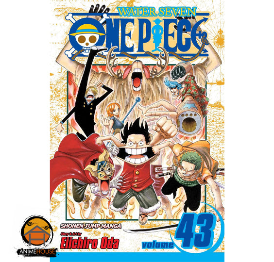 One Piece manga book volumes 1-100.