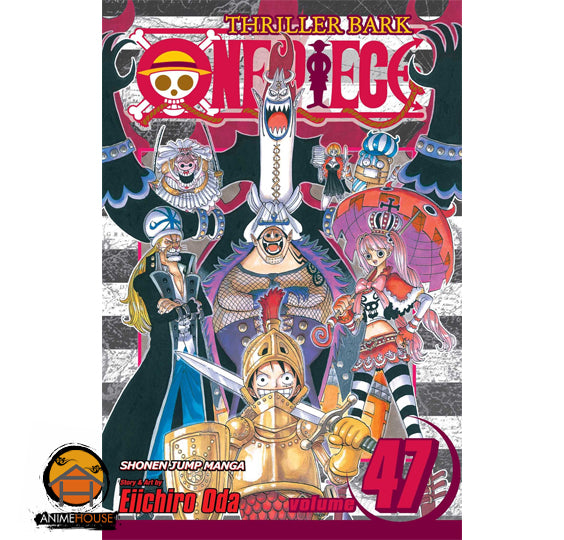 One Piece manga book volumes 1-100.