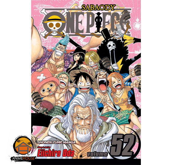 One Piece manga book volumes 1-100.