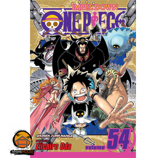 One Piece manga book volumes 1-100.