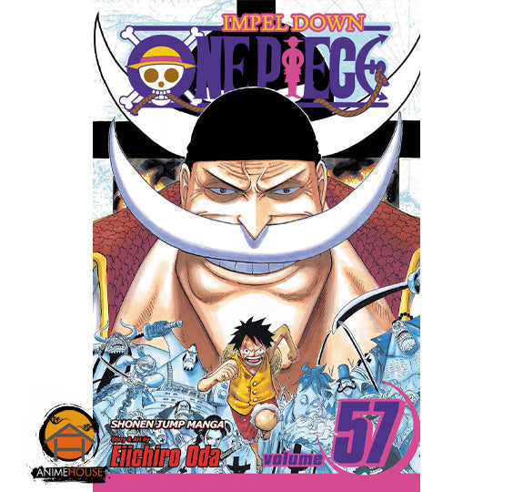 One Piece manga book volumes 1-100.